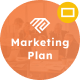 Marketing Plan Google Slides Presentation Template - GraphicRiver Item for Sale